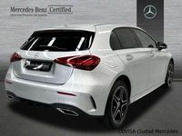 Usado Mercedes A250 AMG line 218 CV (160 kW) 2023 Plateado Berlina