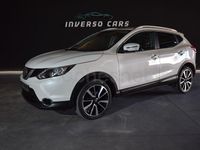 Usado Nissan Qashqai Tekna 110 CV (80 kW) 2016 Blanco SUV