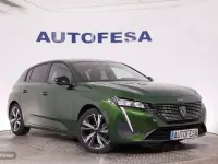 Usado Peugeot 308 Allure 130 CV (95 kW) 2022 Verde
