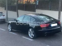 Usado Audi A5 Sportback 170 CV (125 kW) 2012 Negro Utilitario