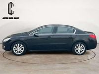 Usado Peugeot 508 Allure 114 CV (83 kW) 2013 Negro Berlina