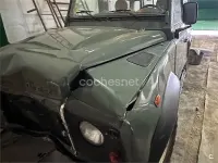 Usado Land Rover Defender 122 CV (89 kW) 2013 Verde Familiar