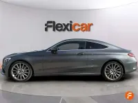 Usado Mercedes C220 170 CV (125 kW) 2018 Gris Coupe