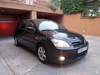 Usado Toyota Corolla Luna 110 CV (80 kW) 2004 Negro Berlina