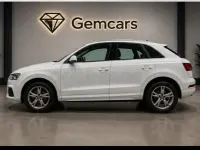 Begagnad Audi Q3 Design 150 HK (110 kW) 2015 Vit SUV