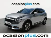 Usado Kia Sportage 150 CV (110 kW) 2024 Gris plata SUV