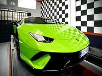 Usado Lamborghini Huracán 639 CV (469 kW) 2018 Verde Coupe