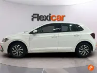 Usado VW Polo 95 CV (69 kW) 2023 Blanco Utilitario