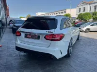 Usado Mercedes C63S AMG AMG 510 CV (375 kW) 2017 Blanco Familiar