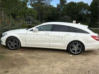 Usado Mercedes CLS250 Shooting Brake 204 CV (150 kW) 2012 Blanco Familiar