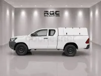 Usado Toyota HiLux 150 CV (110 kW) 2020 Blanco Pickup/Camioneta