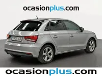 Usado Audi A1 Design 90 CV (66 kW) 2015 Gris Utilitario
