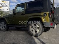 Usado Jeep Wrangler Sahara 177 CV (130 kW) 2007 Verde SUV