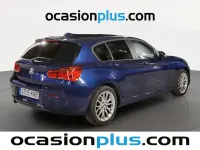 Usado BMW 118 136 CV (100 kW) 2018 Azul Utilitario