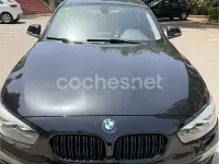 Usado BMW 118 136 CV (100 kW) 2017 Negro Berlina