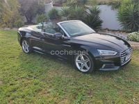 Usado Audi A5 S-Line 150 CV (110 kW) 2018 Negro Coupe