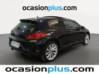 Usado VW Scirocco R-line 125 CV (91 kW) 2018 Negro Coupe