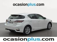 Usado Lexus CT200h Executive Line 136 CV (100 kW) 2017 Blanco Utilitario