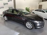 Usado Jaguar XF Premium Luxury 200 CV (147 kW) 2013 Gris / plata Berlina