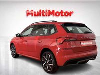 Usado Skoda Kamiq Monte Carlo 110 CV (80 kW) 2024 Rojo SUV