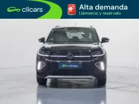 Usado VW T-Cross R-line 116 CV (85 kW) 2025 Negro SUV