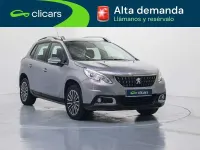 Usado Peugeot 2008 Allure 131 CV (96 kW) 2016 Gris SUV