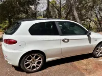 Usado Alfa Romeo 147 120 CV (88 kW) 2008 Blanco Utilitario