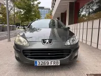 Usado Peugeot 407 143 CV (105 kW) 2008 Verde Familiar