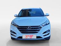 Usado Hyundai Tucson Style 141 CV (103 kW) 2017 Blanco SUV
