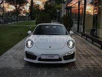 Usado Porsche 911 Turbo S 560 CV (411 kW) 2013 Blanco Coupe
