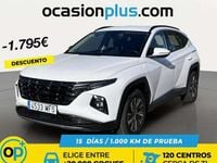 Usado Hyundai Tucson 150 CV (110 kW) 2023 Blanco SUV