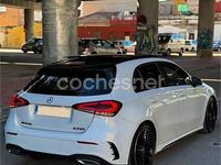 Usado Mercedes A250 218 CV (160 kW) 2018 Blanco Berlina