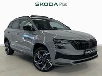 Usado Skoda Karoq SportLine 150 CV (110 kW) 2025 Gris SUV