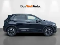 Usado VW T-Cross R-line 150 CV (110 kW) 2025 Negro SUV