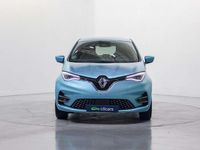 Usado Renault Zoe Zen 100 kW (136 CV) 2021 Azul Utilitario
