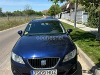 Usado Seat Exeo Sport 143 CV (105 kW) 2011 Azul Familiar