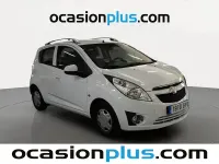 Usado Chevrolet Spark LS 81 CV (59 kW) 2010 Blanco Utilitario