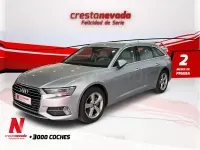 Usado Audi A6 Sport 204 CV (150 kW) 2021 Gris / plata Familiar