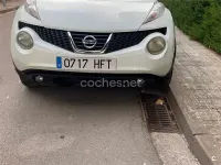 Usado Nissan Juke Premium Edition 110 CV (80 kW) 2011 Blanco SUV