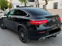 Usado Mercedes GLC220 170 CV (125 kW) 2018 Negro SUV