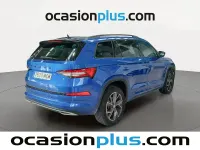 Usado Skoda Kodiaq SportLine 150 CV (110 kW) 2022 Azul SUV