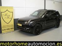 Käytetty Land Rover Range Rover Sport Autobiography Dynamic 306 HP (225 kW) 2018 Musta Katumaasturi