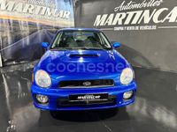 Usado Subaru Impreza 218 CV (160 kW) 2002 Azul Berlina
