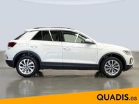 Usado VW T-Roc Life 150 CV (110 kW) 2023 Blanco SUV