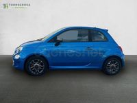Usado Fiat 500 Sport 70 CV (51 kW) 2021 Azul Berlina