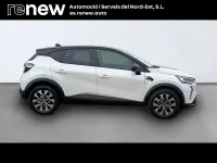 Nuevo Renault Captur Evolution 100 CV (73 kW) 2025 Blanco SUV