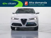 Usado Alfa Romeo Stelvio Super 209 CV (153 kW) 2017 Blanco SUV