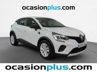 Usado Renault Captur Intens 101 CV (74 kW) 2022 Blanco SUV