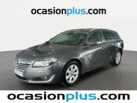 Usado Opel Insignia Selective 131 CV (96 kW) 2014 Gris Familiar