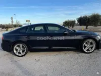 Usado Audi A5 Sportback Sport 150 CV (110 kW) 2018 Negro Utilitario